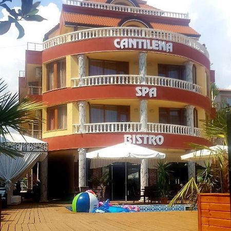 Cantilena Hotel Nesebar Exterior foto