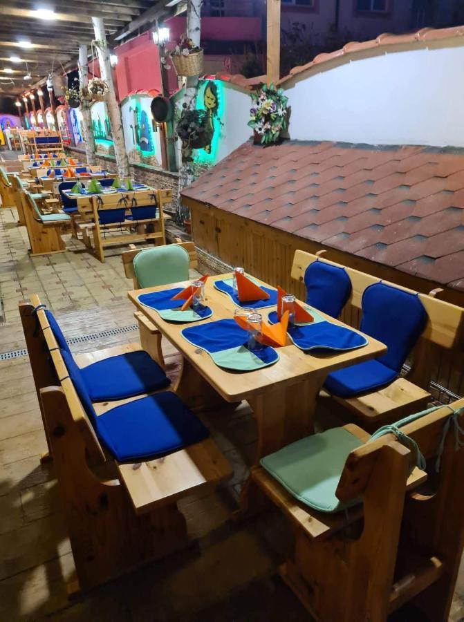 Cantilena Hotel Nesebar Exterior foto