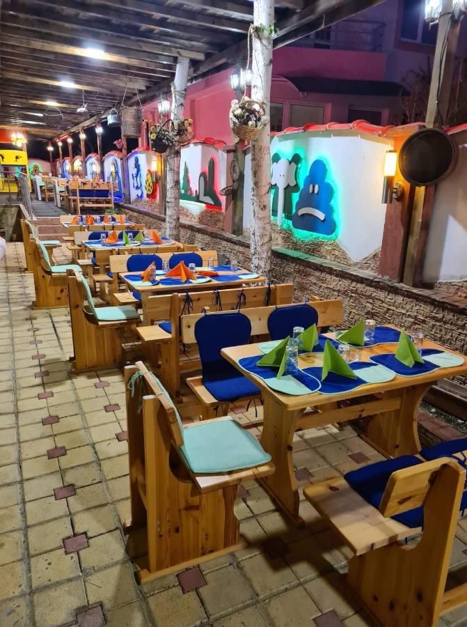 Cantilena Hotel Nesebar Exterior foto