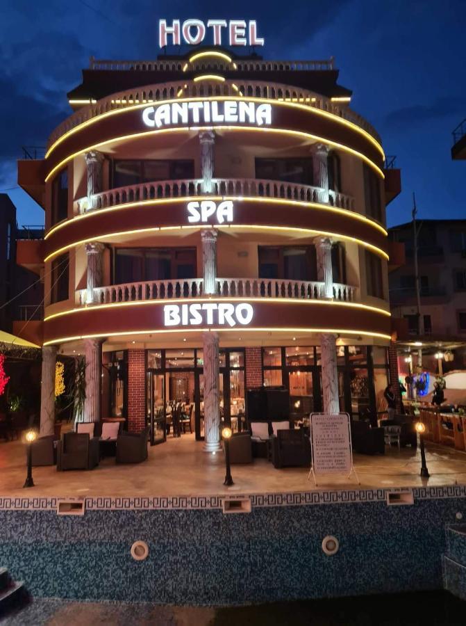 Cantilena Hotel Nesebar Exterior foto