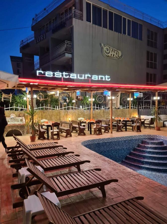 Cantilena Hotel Nesebar Exterior foto