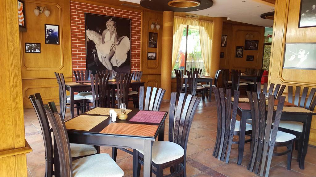 Cantilena Hotel Nesebar Exterior foto