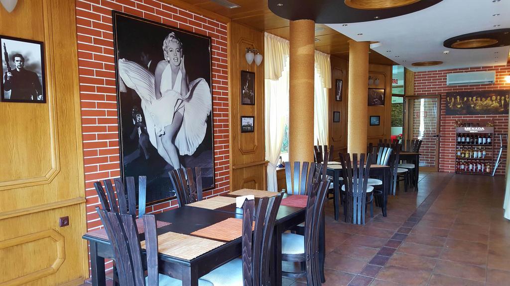 Cantilena Hotel Nesebar Exterior foto