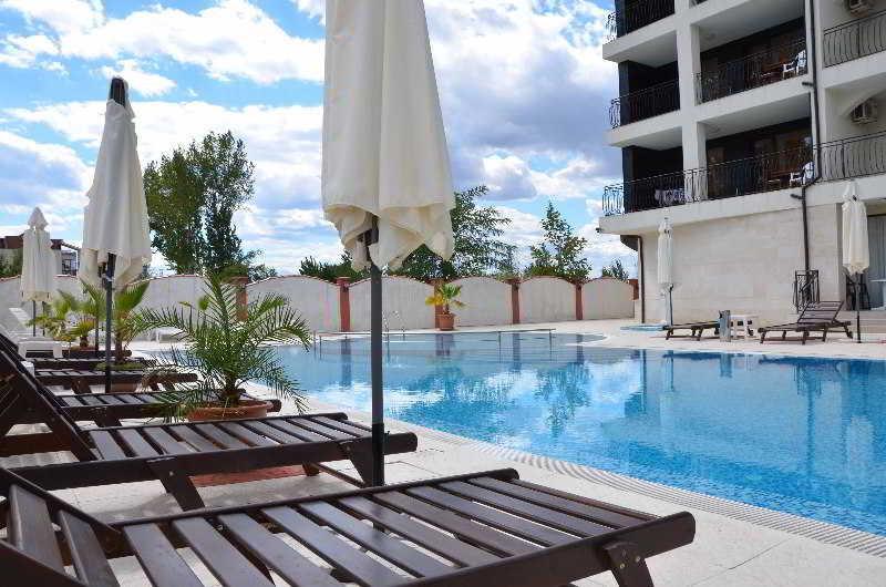 Cantilena Hotel Nesebar Exterior foto