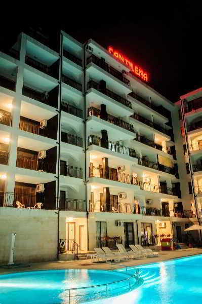 Cantilena Hotel Nesebar Exterior foto