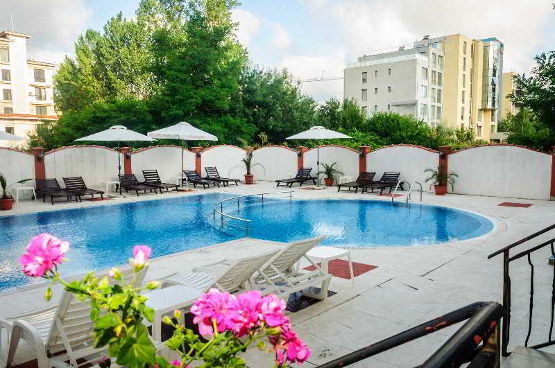 Cantilena Hotel Nesebar Exterior foto