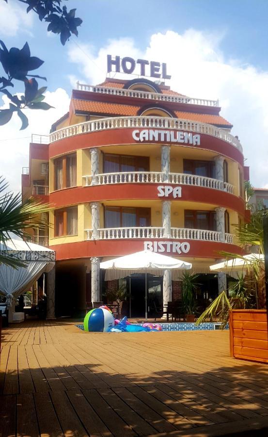 Cantilena Hotel Nesebar Exterior foto