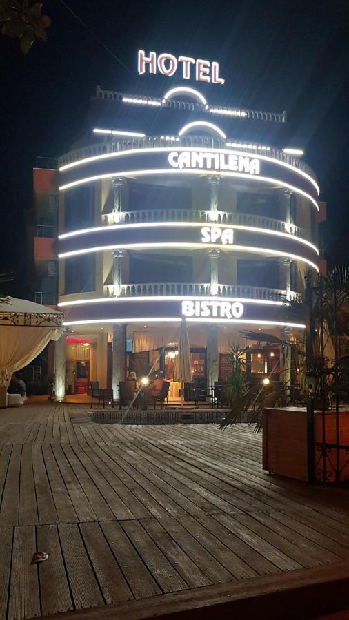 Cantilena Hotel Nesebar Exterior foto